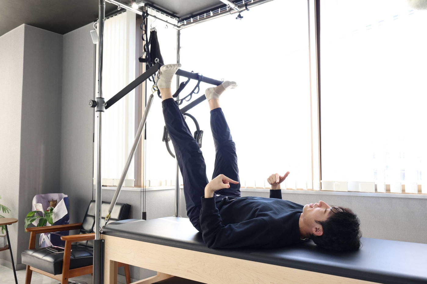 ピラティススタジオDEP埼玉店のレッスン