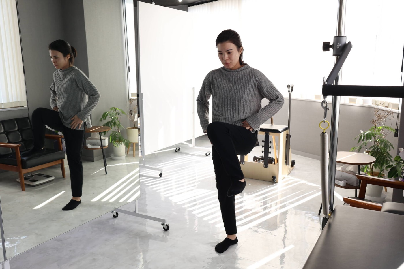 ピラティススタジオDEP埼玉店のレッスン