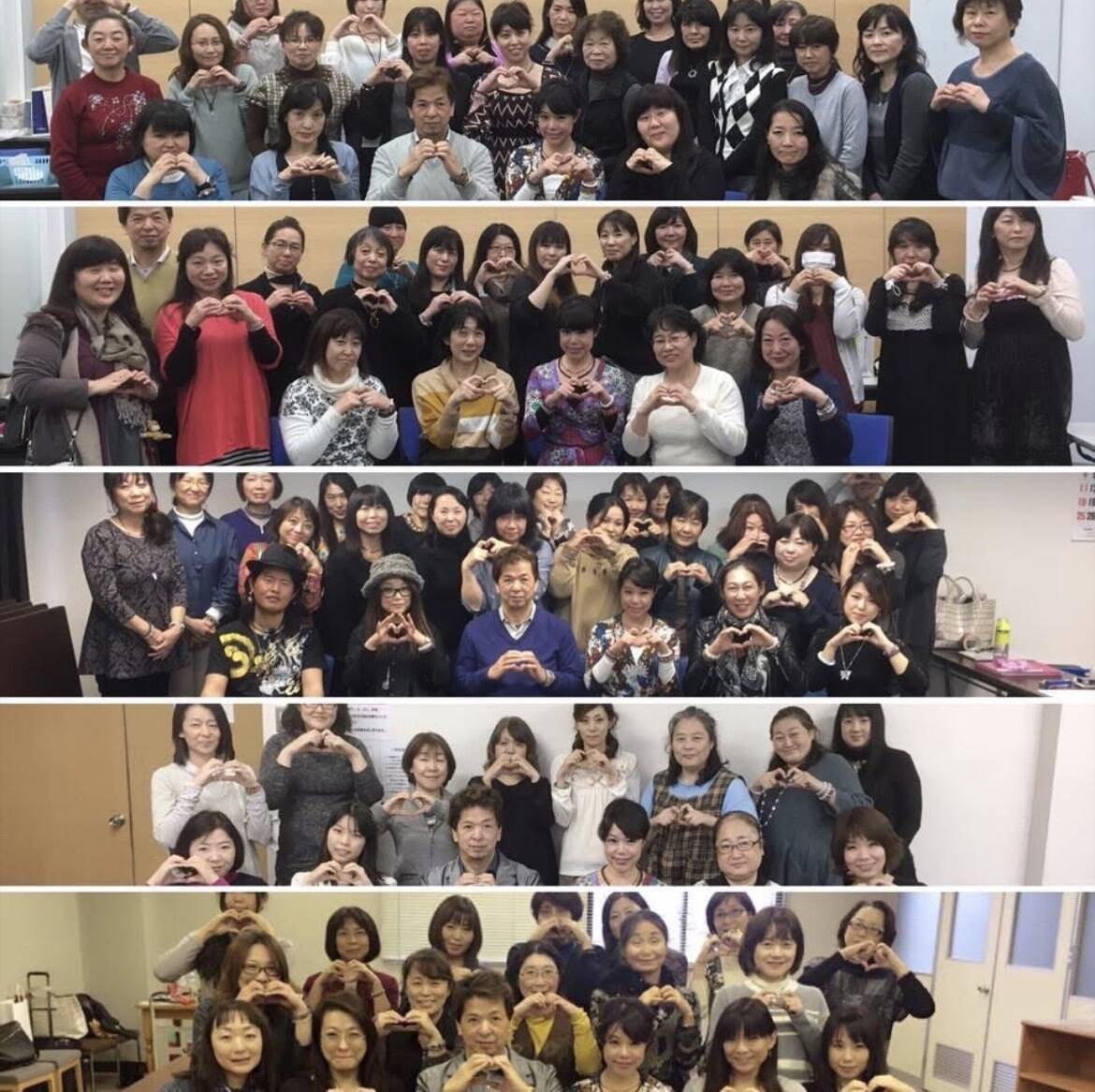 日本パワーストーン協会の皆さん