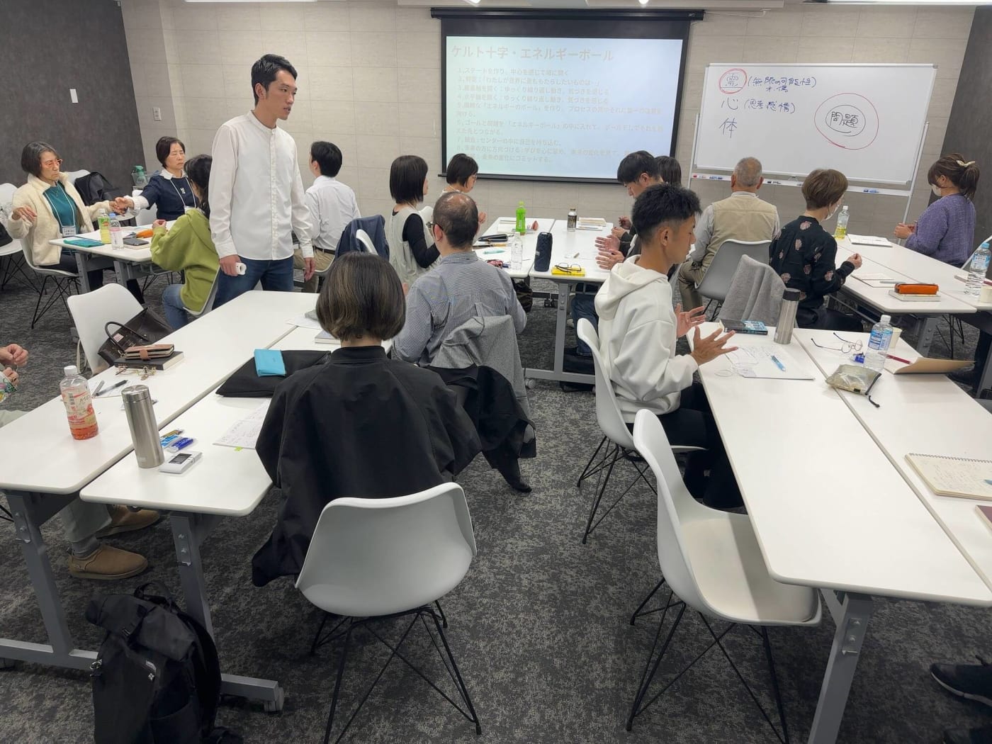 GSRのトレーニング風景