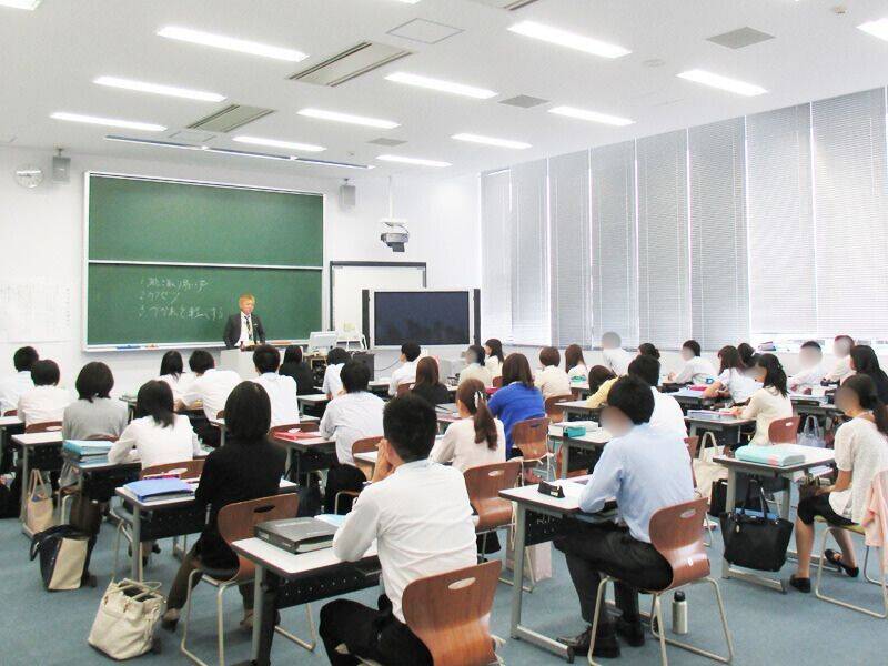 国土交通省航空保安大学校での勉強会の様子