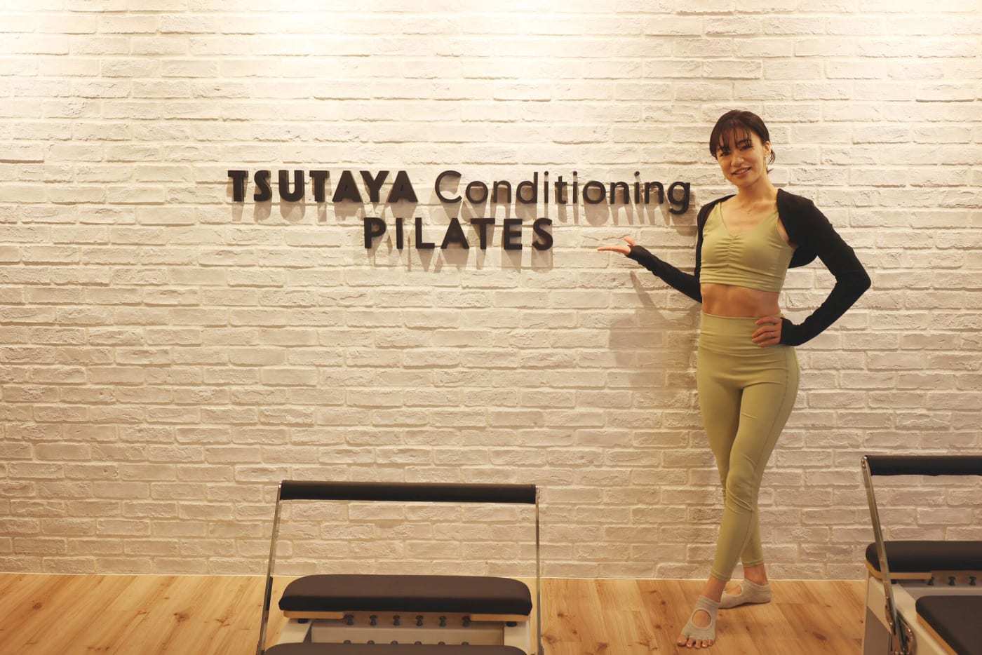 TSUTAYA Conditioning PILATESインストラクター