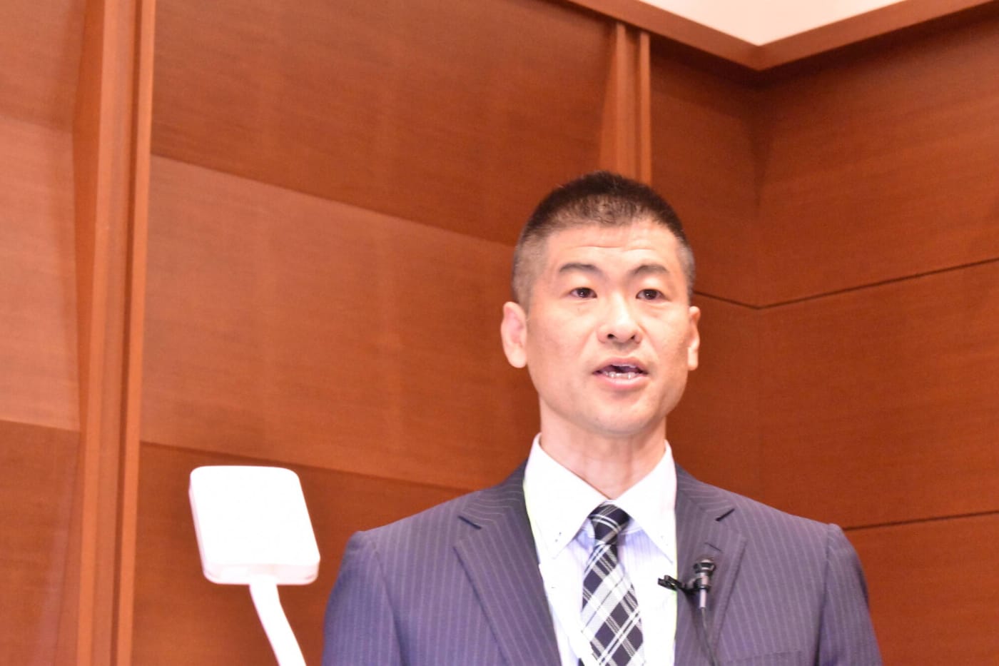 一般社団法人キネシオテーピング協会で事務局長を務める白谷智之氏