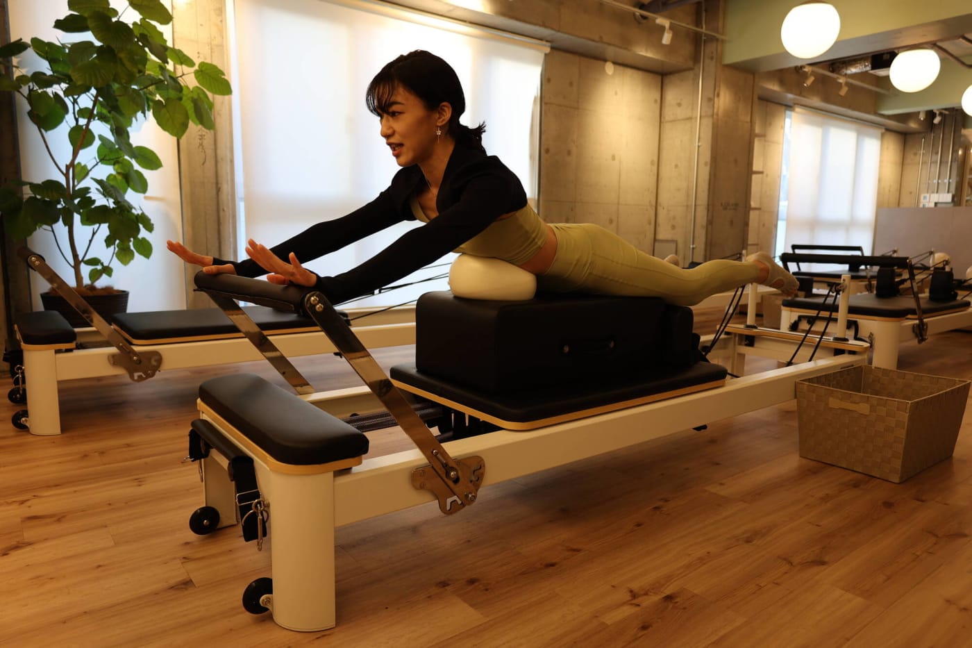 スワンピラティスの様子