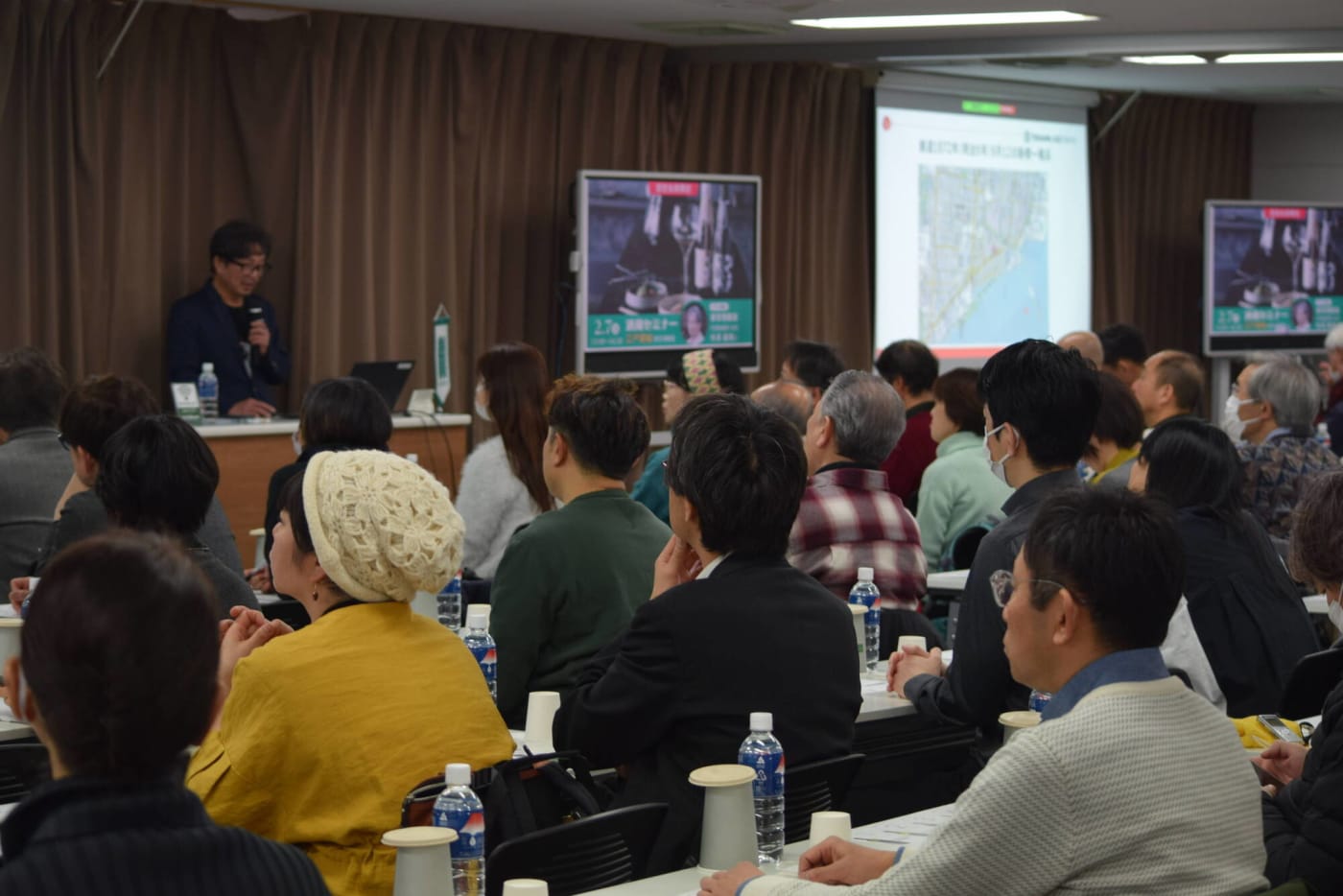 SSIの資格講座の様子