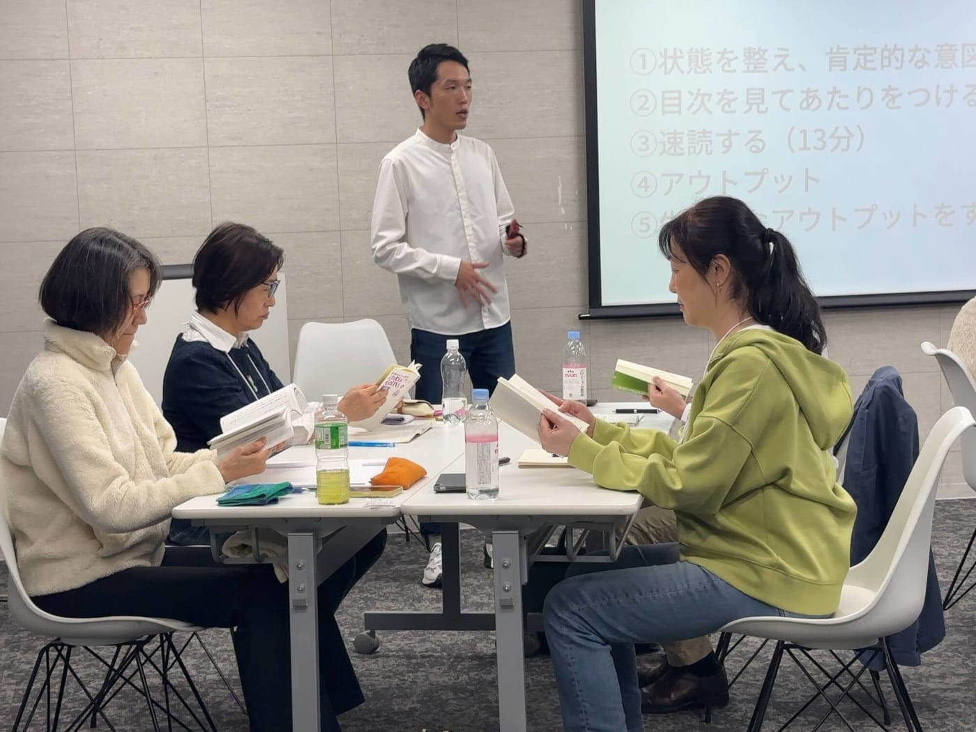 GSRのトレーニング風景