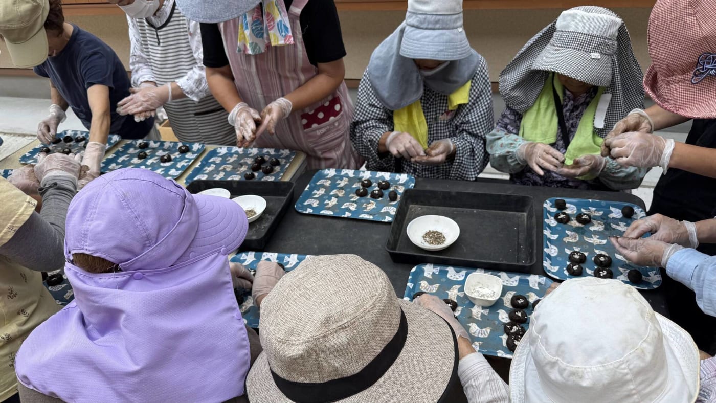 復興支援の様子