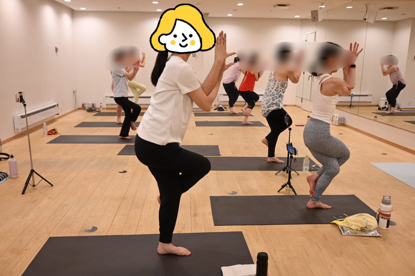 ヨガのポーズ