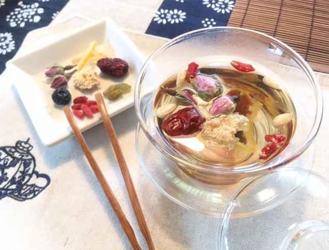 からだポカポカ、キレイの素 薬膳美容茶をつくろう！