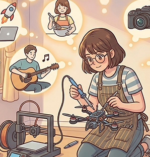 スキルも身につく