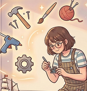 作ることが好き