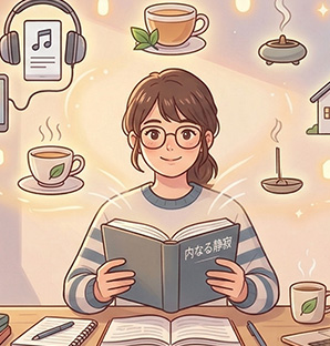 静かな時間を大切にしたい