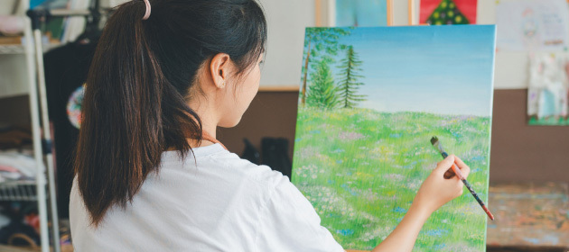 絵画・デッサン・陶芸